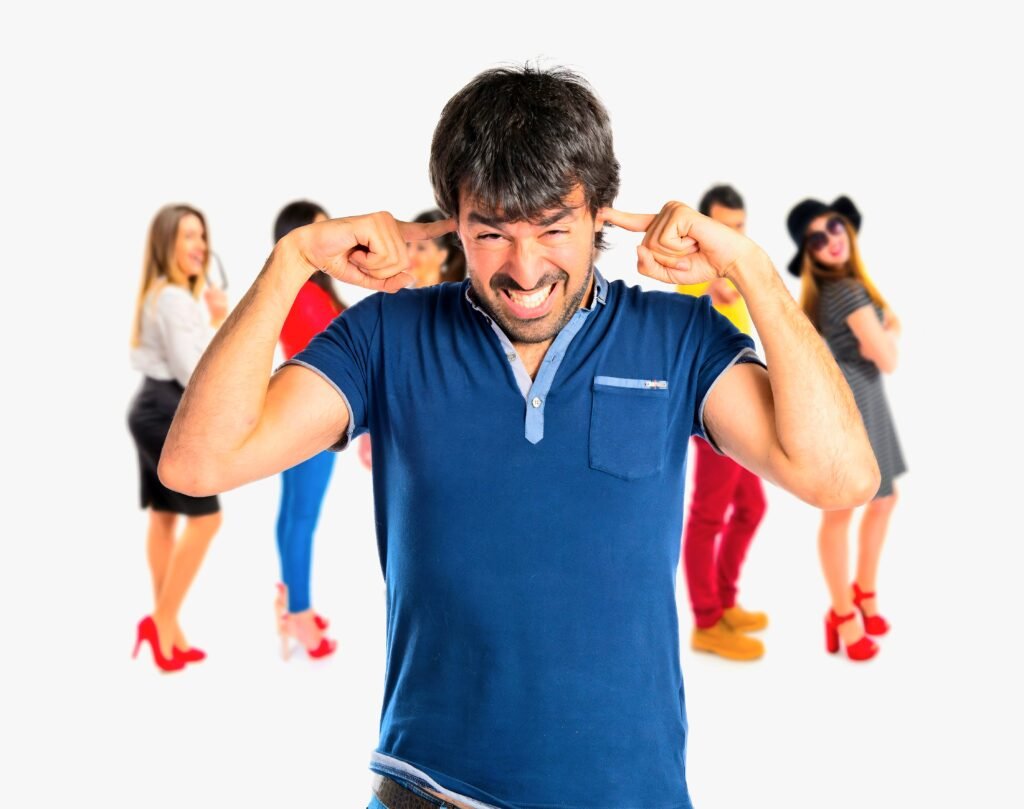 Man is frustrated by his haters.