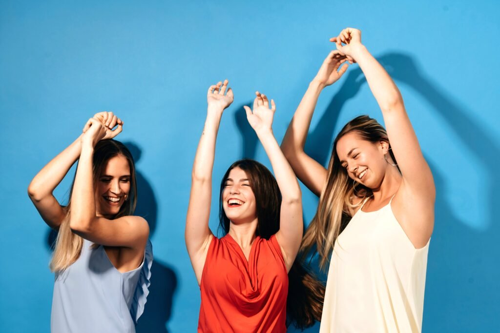 Friends Are Excited - Their Vibes Are Turned All The Way Up!!!